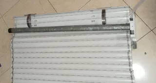 Persiana completa o lamas sueltas