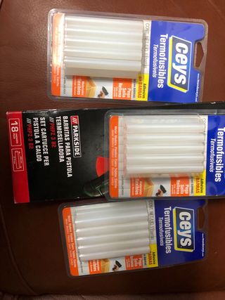 Barras de silicona para pistola (50 uds)