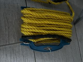 Ancla rezón paraguas 2,3 kg + Cuerda kayak/barco