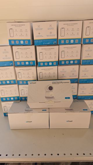 stock 27 pcs Telecamera WiFi ieGeek 2K 2.4/5GHz