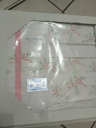 Lenzuola matrimoniali Marpem