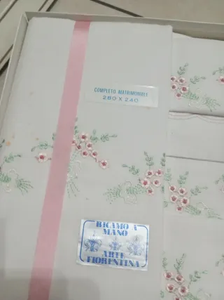Lenzuola matrimoniali Marpem