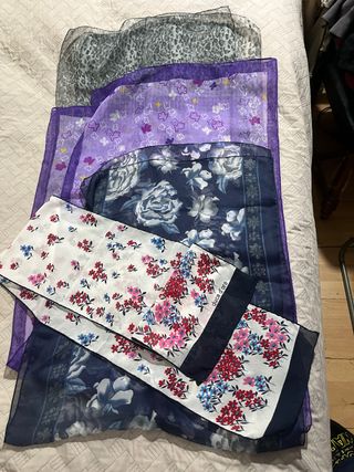 Bufandas estampadas cada 1 evro