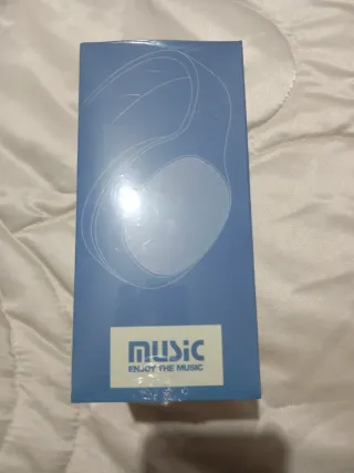 Cascos Inalámbricos MZ C-2237 V5.3 Azul/Blanco