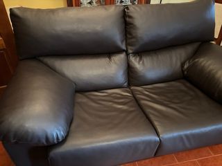 Sofá 3+2 plazas marrón