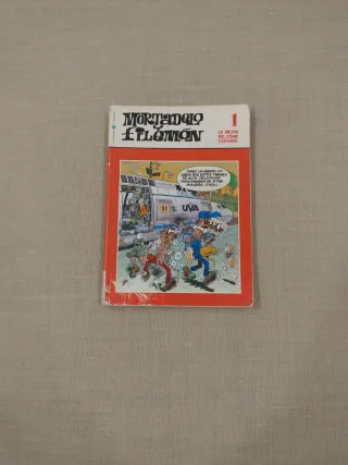 Mortadelo y Filemón.