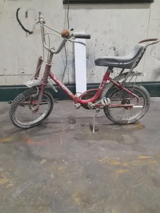 Bicicleta G.A.C. Motoretta