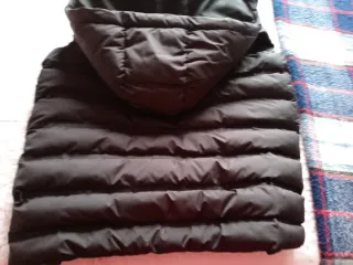 Chaleco Zara Niña 8-9 Años Negro