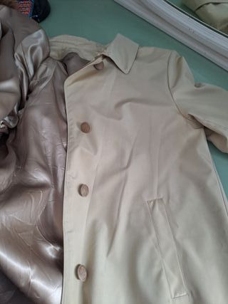 Trench vintage donna taglia 44