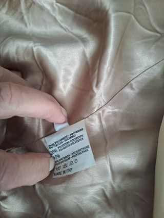 Trench vintage donna taglia 44