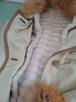 Trench vintage donna taglia 44