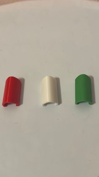 Acessório Grelha Abarth 500 Tricolor