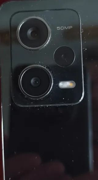 Xiaomi Redmi Note 12 Pro 5G Negro SIN CARGADOR