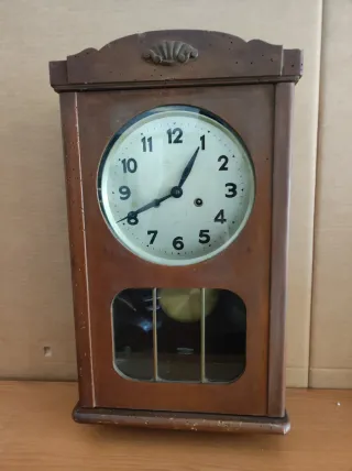 Reloj de Pared Vintage a Cuerda