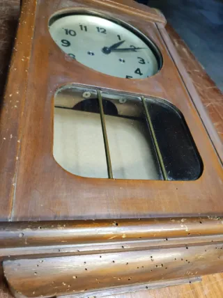 Reloj de Pared Vintage a Cuerda