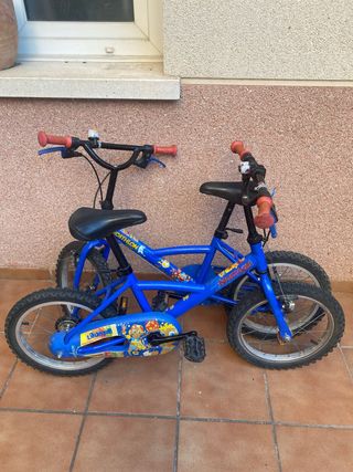 2 Bicicletas Decathlon para Niños