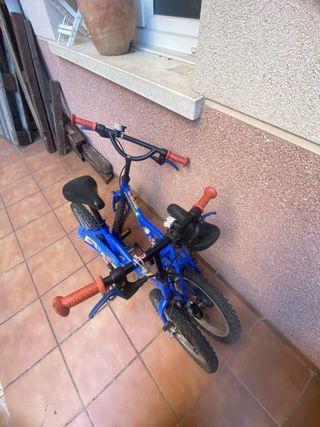 2 Bicicletas Decathlon para Niños