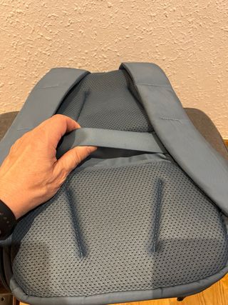 Mochila CoolPack gris poco uso,