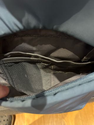 Mochila CoolPack gris poco uso,