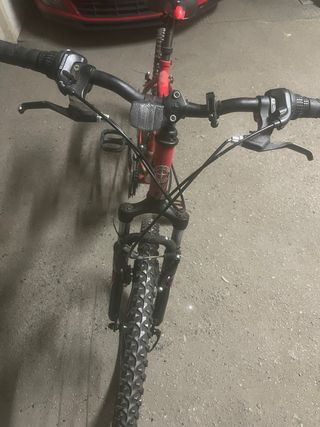 Bicicletta Schwinn Rossa