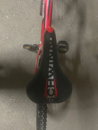 Bicicletta Schwinn Rossa