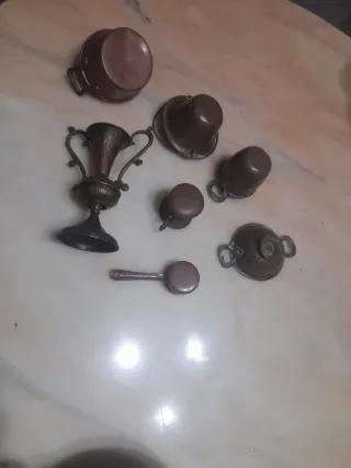 Set Rame da Collezione