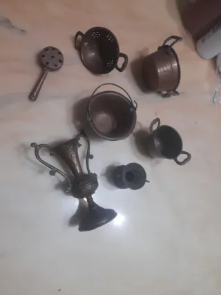 Set Rame da Collezione