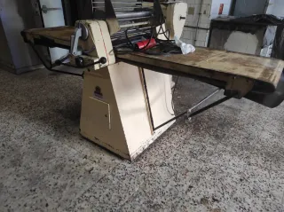 Laminadora de panadería industrial