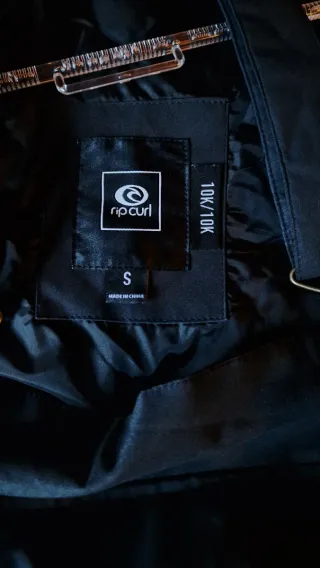 Mono de esquí Ripcurl Negro