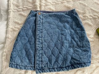 Falda vaquera acolchada Pepe Jeans