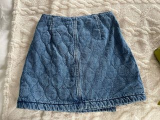 Falda vaquera acolchada Pepe Jeans