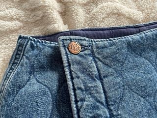 Falda vaquera acolchada Pepe Jeans