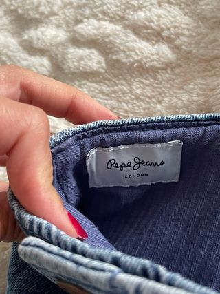 Falda vaquera acolchada Pepe Jeans