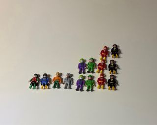 Playmobil DC Marvel Supereroi Personaggi