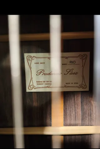 Guitarra flamenca Prudencio Sáez Mod RIO