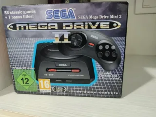 Sega Mega Drive Mini 2 consola retro