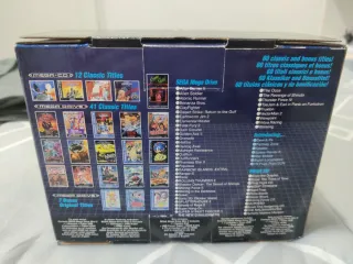 Sega Mega Drive Mini 2 consola retro