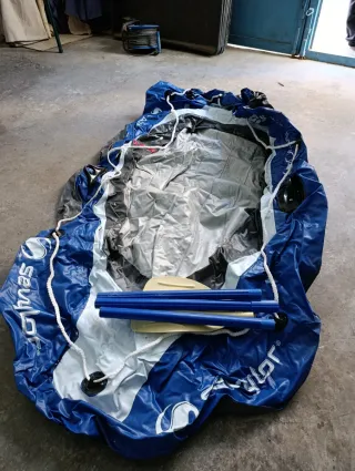 Barca inchable saylor sin uso