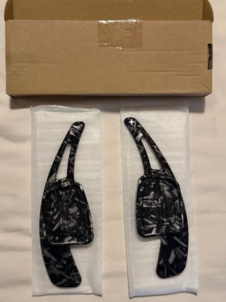 Levas de Volante Audi Carbono