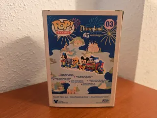Funko Pop Mickey Mouse Tren Disneyland 65th