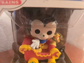 Funko Pop Mickey Mouse Tren Disneyland 65th