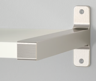 Estante Ikea BERGSHULT/GRANHULT 120x30cm Blanco