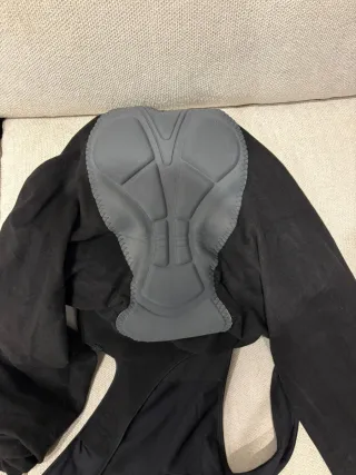 Culotte largo negro Ykywbike Talla L