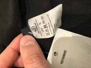 Culotte largo negro Ykywbike Talla L