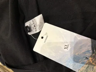 Culotte largo negro Ykywbike Talla L