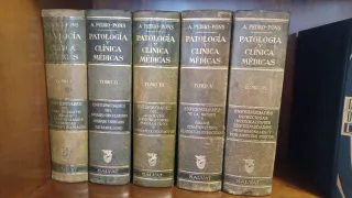 Patologian y clinica médicas (5 tomos)