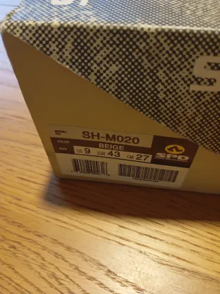 Zapatillas Shimano SPD Ciclismo