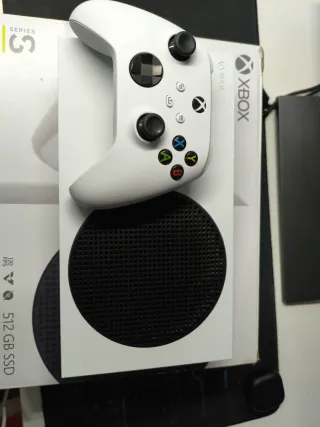 Xbox Series S Blanca