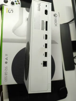 Xbox Series S Blanca