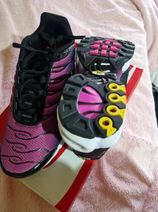 Nike Air Max Plus TN Rosa Morado